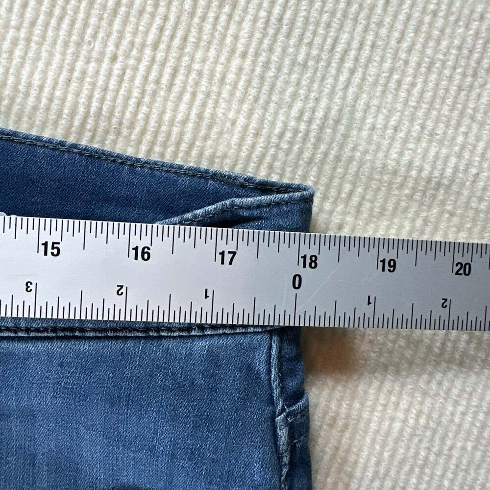 Mugsy Jeans Lake Shores Blue Denim Stretch Jeans Size 36X32 - Picture 9 of 9